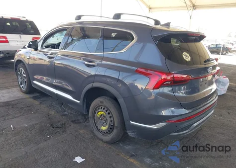 2022 Hyundai Santa Fe Plug-In Hybrid Limited из США, поврежденный, VIN KM8S7DA2XNU030873